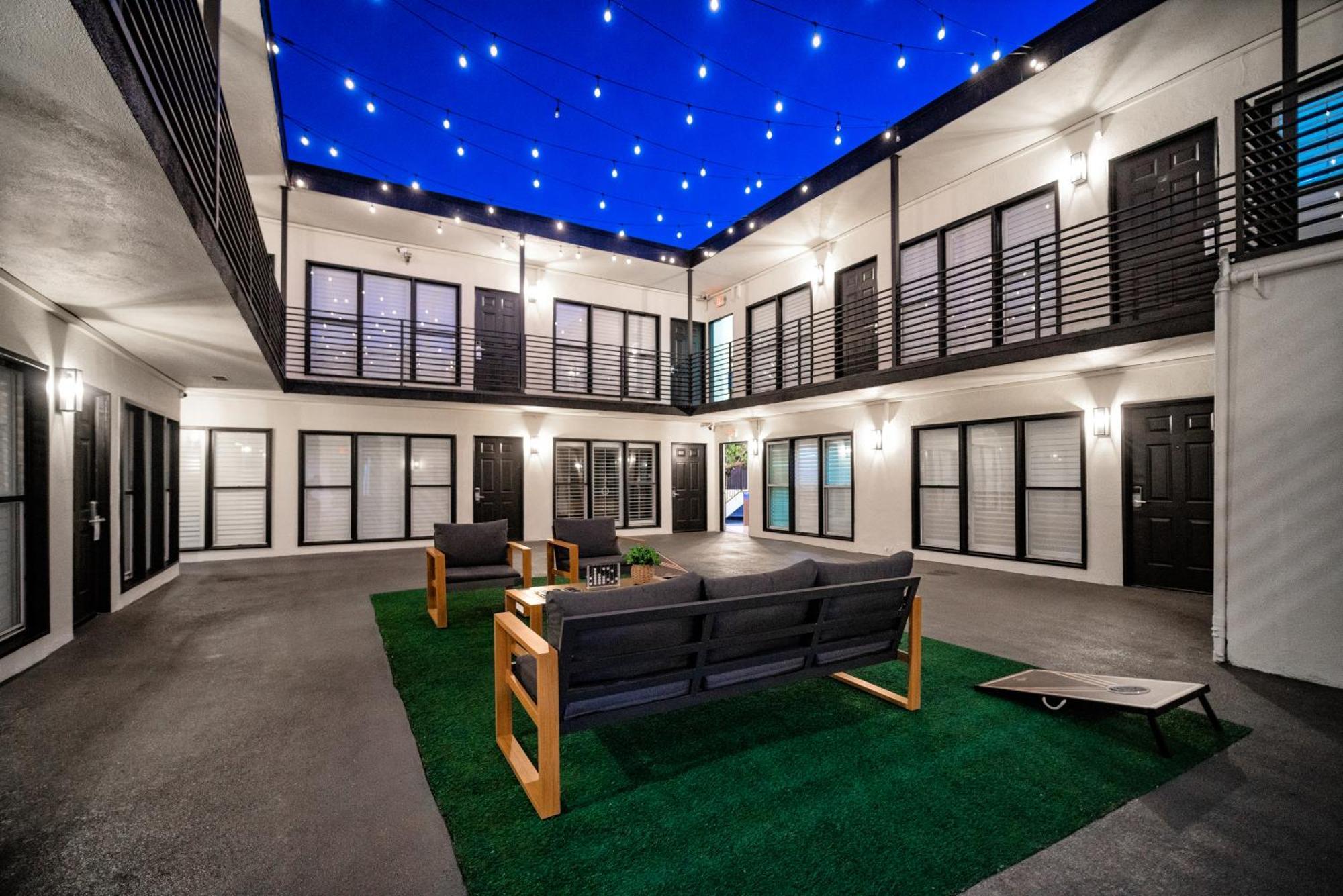 Lyfe Inn & Suites By Aga - Beverly Hills Los Angeles Exteriér fotografie