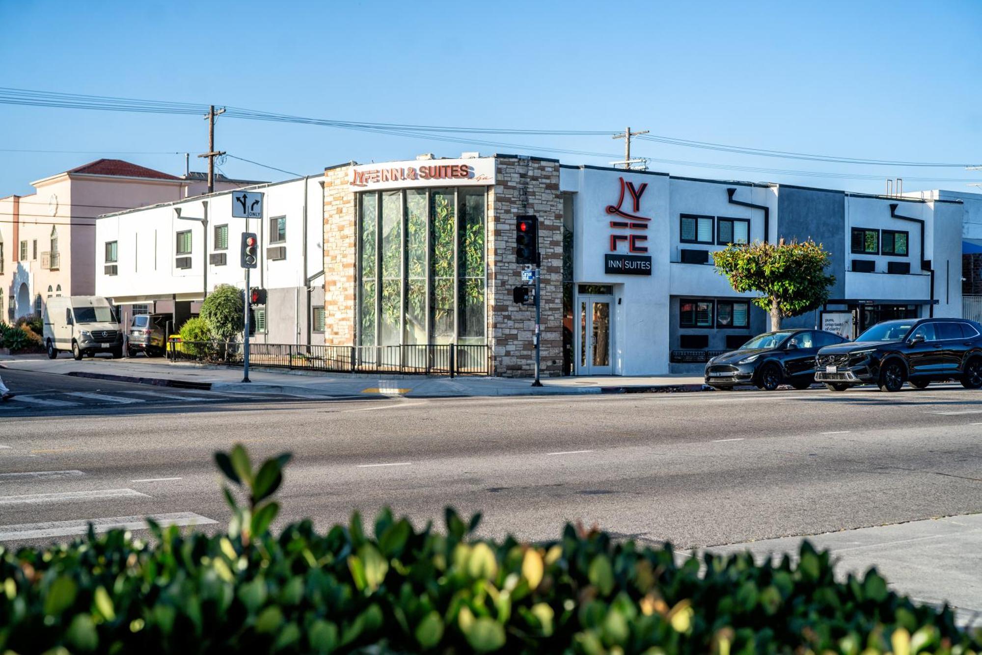 Lyfe Inn & Suites By Aga - Beverly Hills Los Angeles Exteriér fotografie