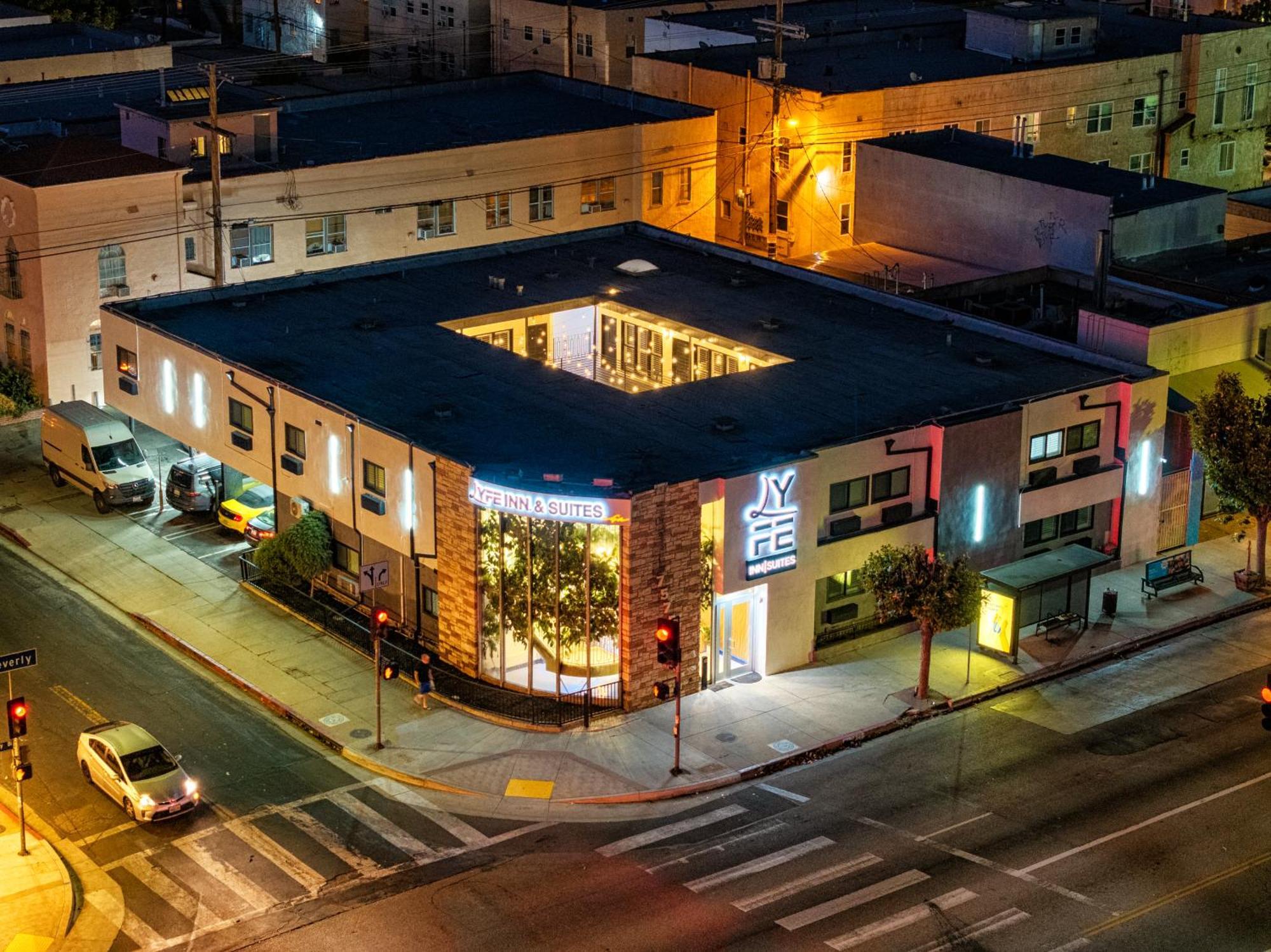 Lyfe Inn & Suites By Aga - Beverly Hills Los Angeles Exteriér fotografie